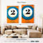Senne Graphic Pool II-108481484