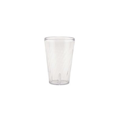 GET Gobelets en plastique incassables sans BPA Tahiti, 9 onces, rouge (ensemble de 4)