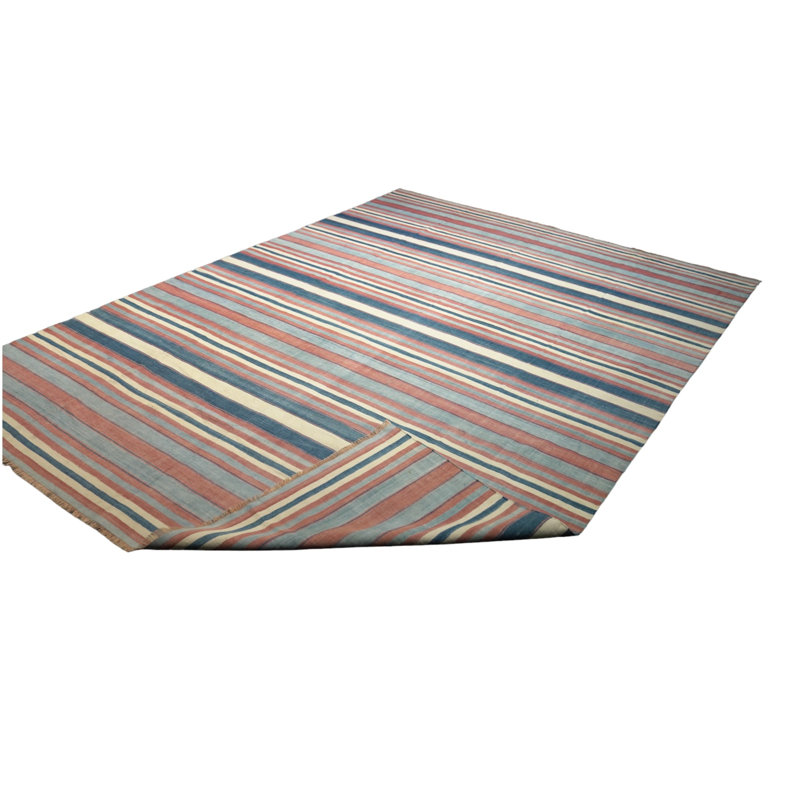 Dhurrie Hand Woven Wool Area Rug