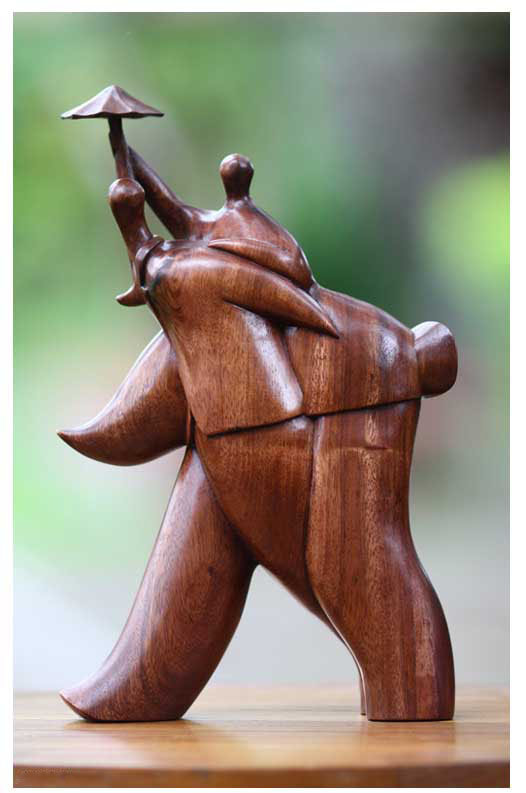 Guardian Umbrella Figurine