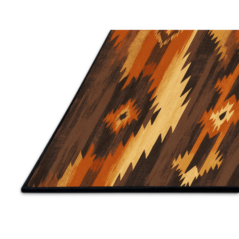Path Of Ancestors Rug, Square 4'
