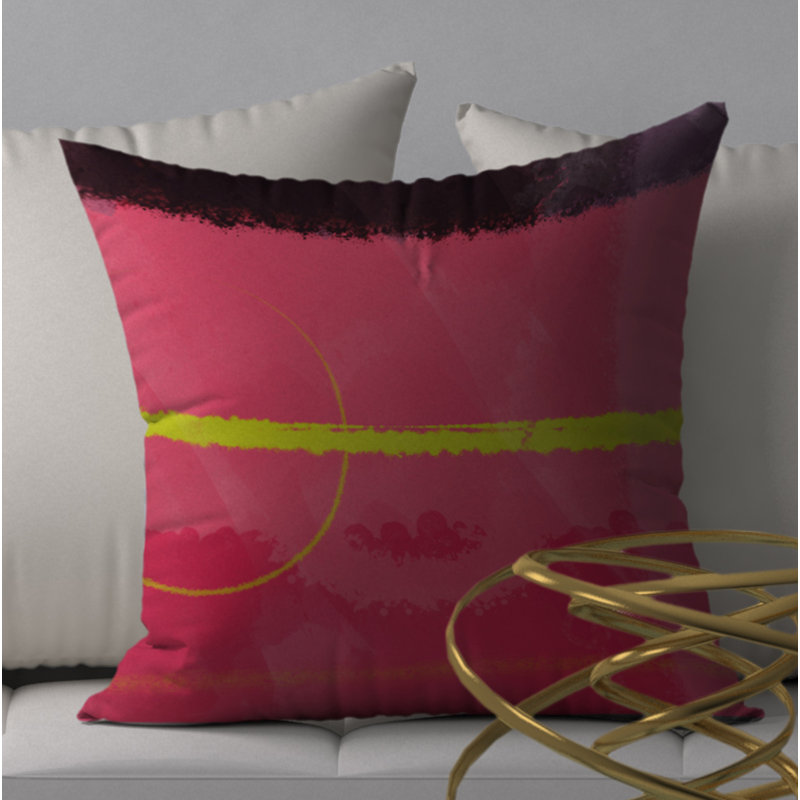  Housse et insert de coussin carré Transformation Palate, 24" X 24"