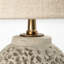 Lampe de table crème 26 po Huntsville-2024797017