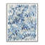 «Coastal Tile Abstract», bleu doux, formes beiges, ferme rustique grise, estampe numérique, art texturé par Grace Popp-1588768844-1588757116