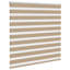 17 Stories Zebra Blind Sand Brown 120X150 Cm Fabric Width 115.9 Cm Polyester-628398820-628398807