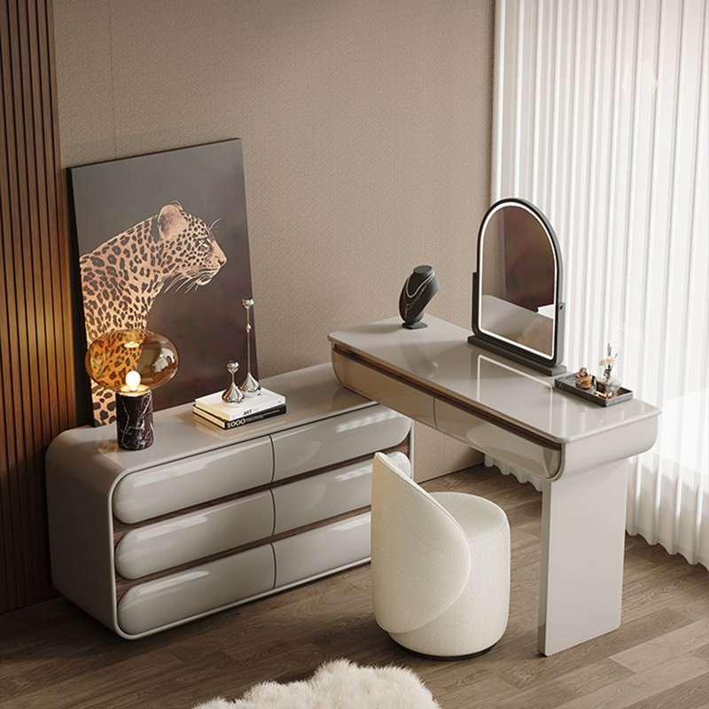 Table de meuble-lavabo extensible Light Luxury