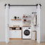 Porte de grange pliable 84 po H-123171893-123171894
