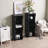 8-Tier Adjustable Shelf Bookcase With Wavy Border Design-373953537