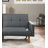 Kaimerry Upholstered 80'' Sleeper Sofa-86767880