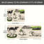 Tapis de cuisine antidérapants 2 pièces Farm Farm & Barn-377997922