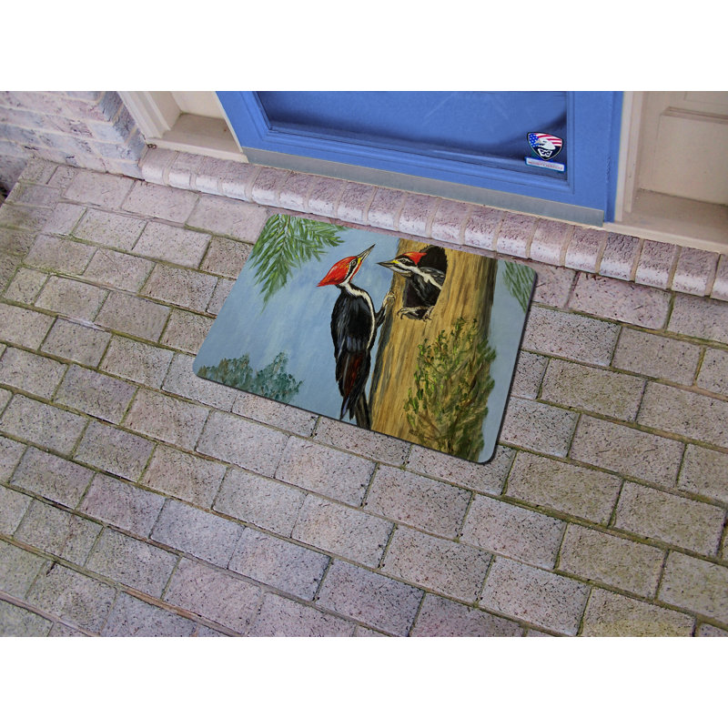Tapis de porte extérieur antidérapant Carnearney