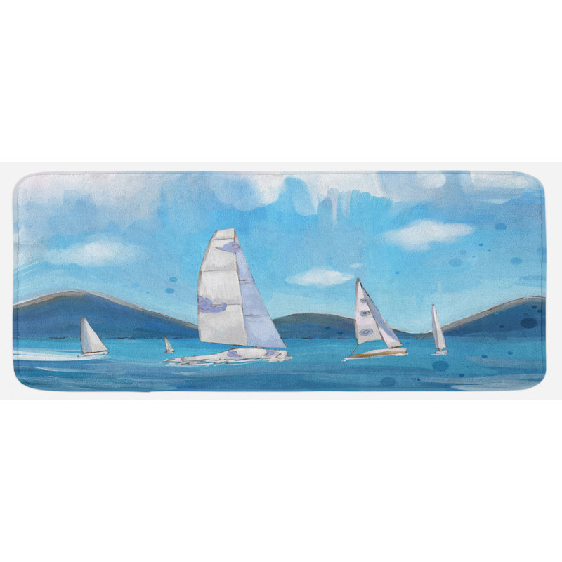 Tapis de cuisine pour voilier
