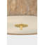 George Pendant in Aged Brass by Cortney Bishop-1824461232