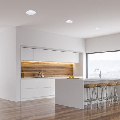 Alongi LED Flush Mount