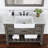 Villareal 48'' Single Bathroom Vanity with Stone Top-371494166