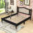  Avritt Wood Platform Bed with Headboard-1594545244-1594545247