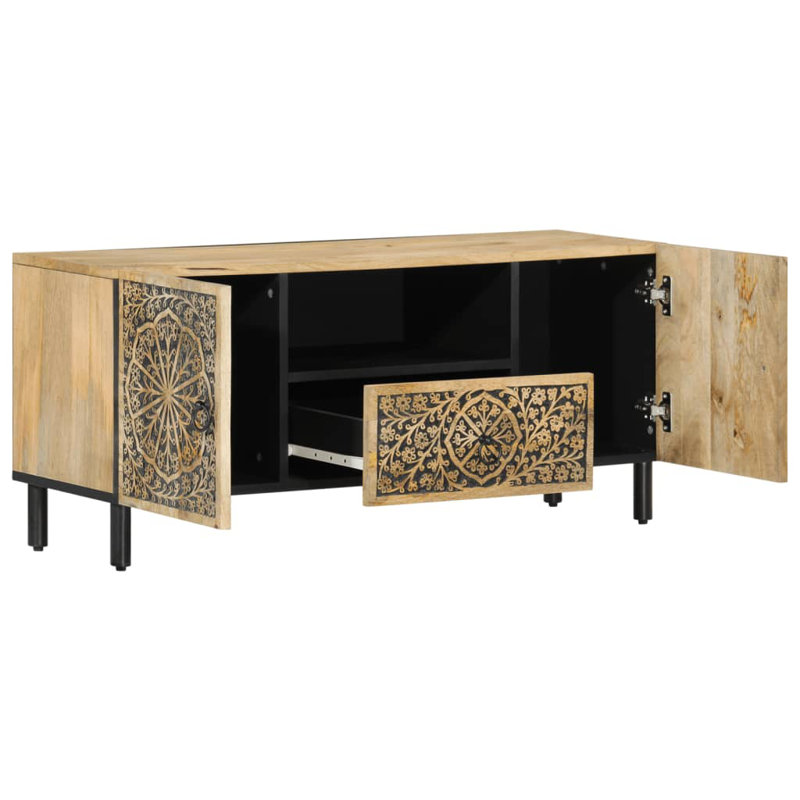 Enassiri Unfinished TV Stand for TVs up to 50"