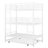 Metal Twin Triple Bunk Bed With Trundle-916823964