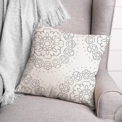 Housse et insert de coussin extérieur d'extérieur