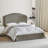  Finnin 64.8“W Modern Upholstered Platform Bed With Washable Slipcover-112208317-112208318