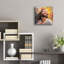 Art mural en verre Latitude Run «Jesus - Euphoria In Divine Radiance» par Ivan Guaderrama-1155477810