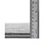 Tapis gris et argent Latitude Run® Colonne Nikica-718690142