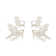 Chaises Adirondack en plastique POLYWOOD x ALLModern