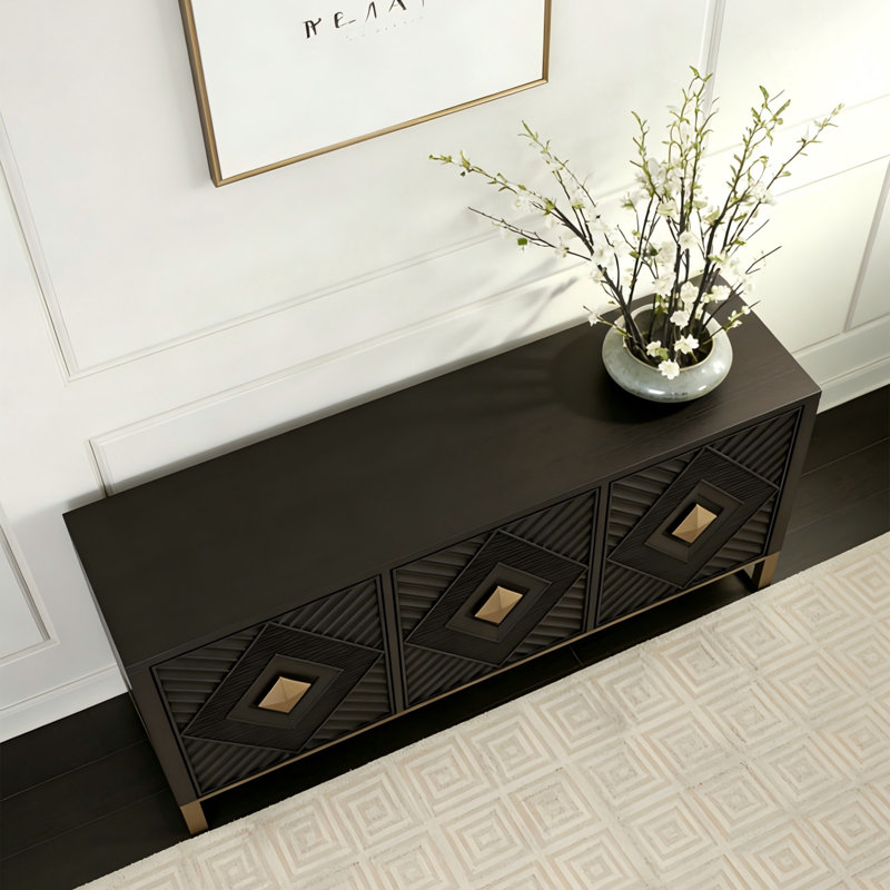Modern Multifunctional Practical Console Table, H 35,43 po x l 47,24 po x P 15,75 po
