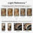 Goldene Vintage Tiger Desert Brown Washable Fall Area Rug - Soft Cashmere Carpet for Living Room, Bedroom, or Office-740514495-756387048