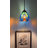 Shehan Tiffany Mini Hanging Lights Stained Glass LED Bulb Included H50"W6"-921780611