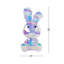 Prismatic Iridescent Spring Easter Bunny 16in - Mitzie