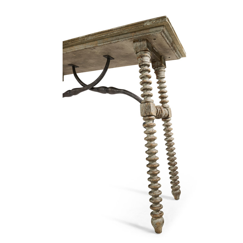 Caldera Turned-Leg Console Table