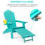 Chaise pliante Tale avec porte-gobelet intégré et facile à installer pour repose-pieds de patio, terrasse