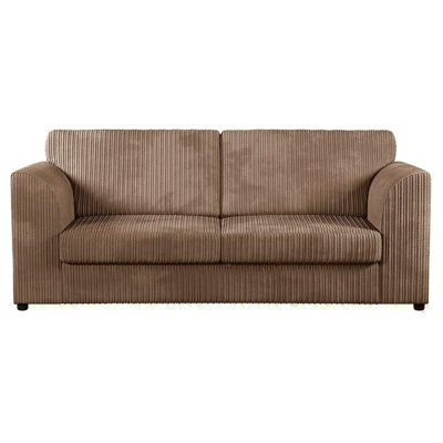 3 Seater Corduroy Sofa