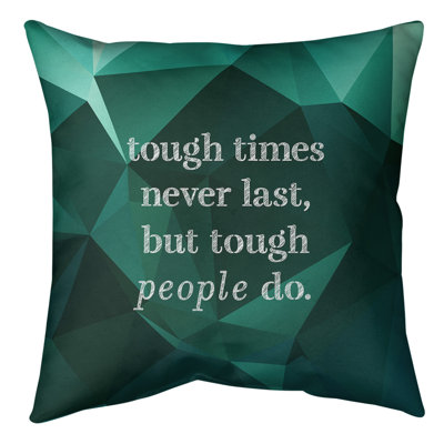 Reversible Throw Pillow