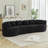 Compression Cloud Sectionals, Chenille 111.5 Inch Modern Home Sofa