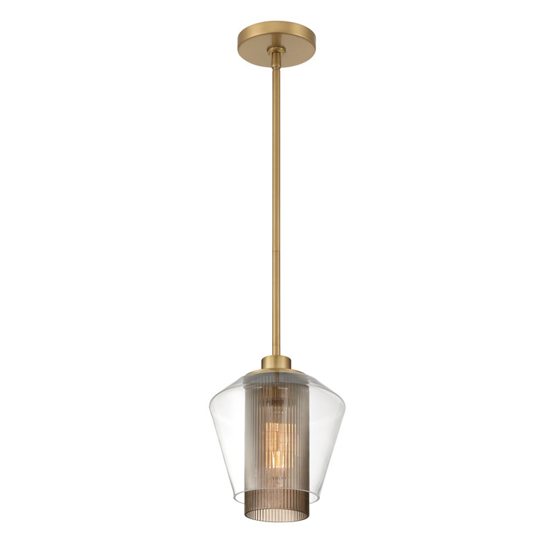 Kiruna 8" 1-Light Mini Pendant