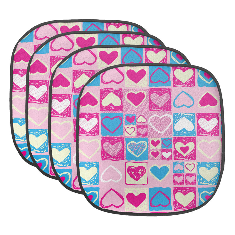 Coussin de siège papillon