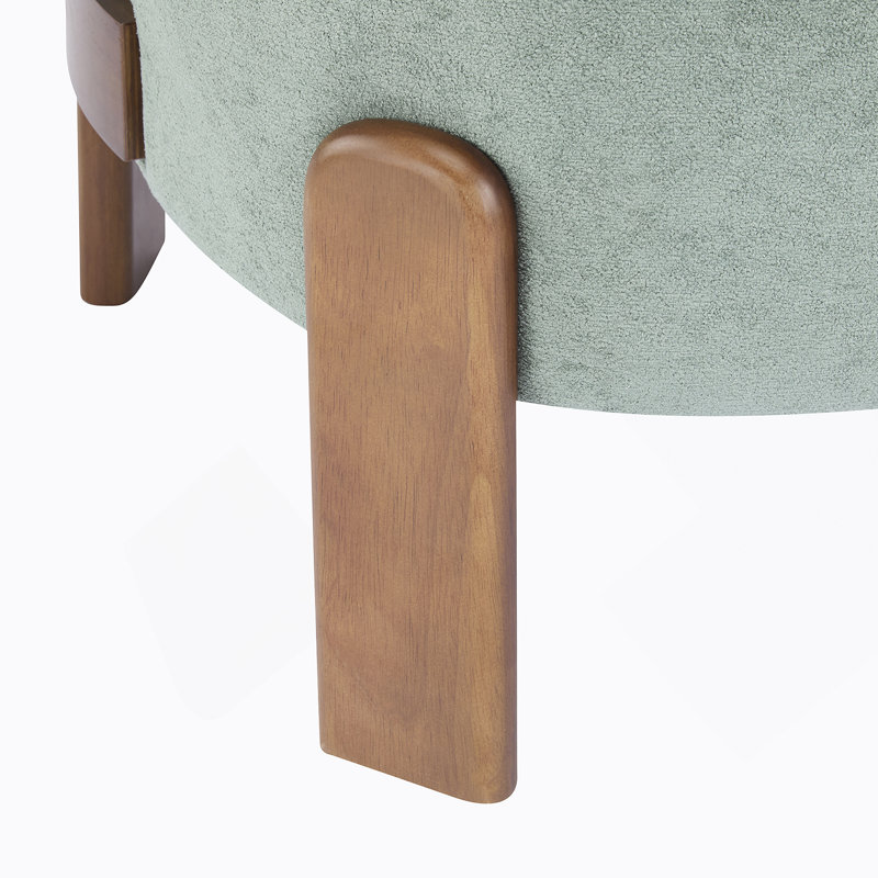 Fauteuil à oreilles Cozy, Vert