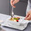 Porcelain China Dinnerware Set 56 Piece - Service for 6
