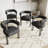 Mahjabi Upholstered Dining  Arm Chairs-771128952