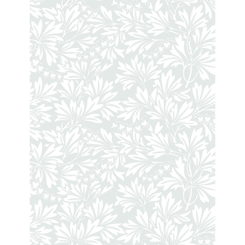 Dialytra Floral Wallpaper Roll, Dove