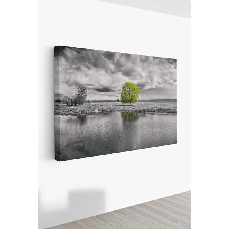 Superbe peinture sur toile décorative, 16 po x 24 po | 100% toile avec une épaisseur de 1,2 pouce | Parfait pour la décoration intérieure, le salon et le bureau | Couleurs éclatantes et conception unique pour rehausser tout espace