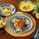 Simi 24 Piece Porcelain China Dinnerware Set - Service for 6