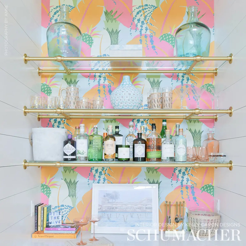 Ananas Wallpaper, Tropical