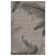 Weilers Fern Motif Black/Gray Outdoor Flatweave Durable Performance Area Rug