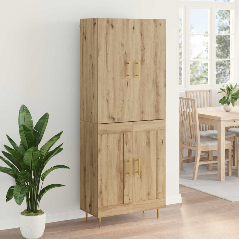 69.5cm Sideboard, Artisan Oak