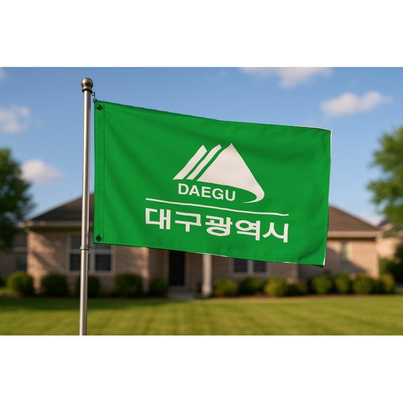 Daegu City Flag — Flag