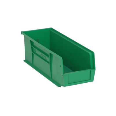  QUS234GN - Ensemble de 12 bacs de rangement ultra-robustes empilables et suspendus L 15 po x l 6 po x H 5 po