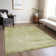 Machine Washable Indoor/Outdoor Xhevrie Aloe Rug
